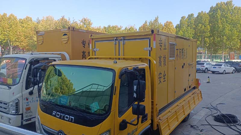 秦州柴油发电机组和UPS电源如何配合工作?